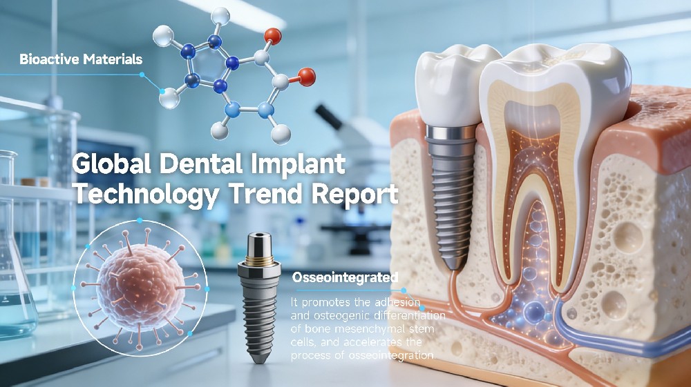 Holande's Nanocrystalline Titanium Technology Featured in Industry Report, Leading Innovation Trends in Implant Materials