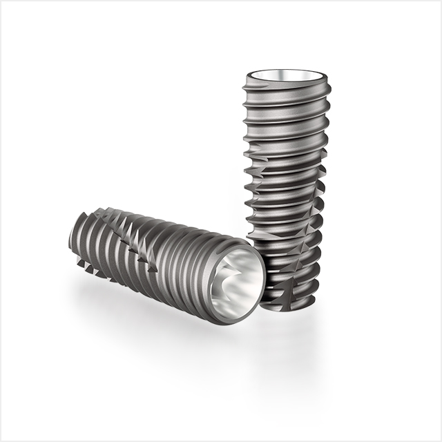 Nanocrystalline Titanium Implant