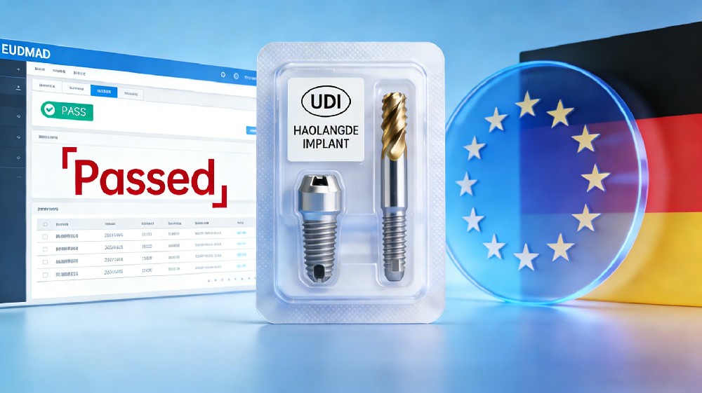 紧跟欧盟新规，皓朗德率先完成 EUDAMED 全模块合规升级
